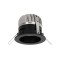 Spot LED rotund Neptune 10W 4000K IP44, negru, Metsan