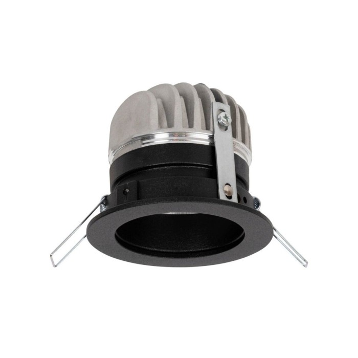 Spot LED rotund Neptune 10W 4000K IP44, negru, Metsan