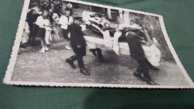 FOTO TIP CARTE POSTAL MILITARI foto