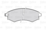 VALEO 301574 FIRST set placute frana,frana disc