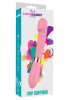 Vibrator clasic de lux cu un ax vibrator flexibil, o forma ergonomica Pop, Toy Joy