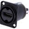 Adaptor HDMI dublu ecranat aurit