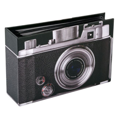 Album pentru Fotografii Camera Foto 18.5x12cm (100 de spatii), 18.5x5x12 cm foto