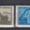 ROMANIA 1953 LP 351 SEMICENTENARUL PALATULUI POSTELOR SERIE MNH