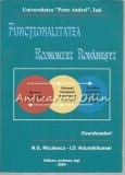 Functionalitatea Economiei Romanesti - N. G. Niculescu, I. D. Adumitracesei