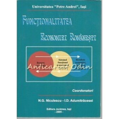 Functionalitatea Economiei Romanesti - N. G. Niculescu, I. D. Adumitracesei