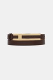 Elisabetta Franchi curea culoarea maro, CT76S56E2
