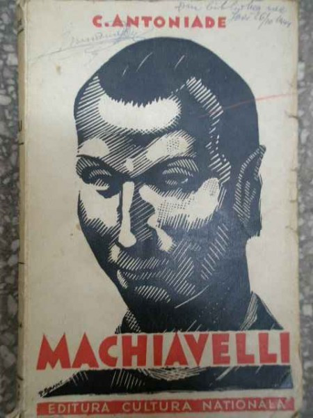 MACHIAVELLI - C. ANTONIADE