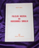 Cumpara ieftin Ioan R Nicola &ndash; Folclor muzical din Marginimea Sibiului. Schita monografica etnomuzicologie judetul Sibiu Transilvaniararitate