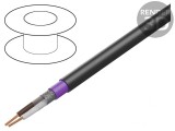 Cablu CAN Bus 1x2x0,5mm2 pentru Montare &icirc;n Păm&acirc;nt Cu