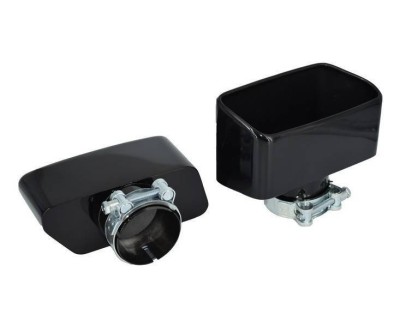 Set ornamente toba compatibil Bmw , negru foto