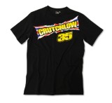 Cal Crutchlow tricou de bărbați black flag - S, VR46
