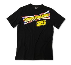 Cal Crutchlow tricou de bărbați black flag - S