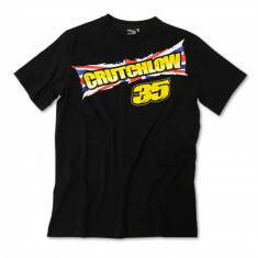 Cal Crutchlow tricou de bărbați black flag - S