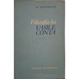 N. Gogoneata - Filozofia lui Vasile Conta (Editia: 1962)