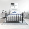 VidaXL Noptiere, 2 buc., gri sonoma, 44x45x58 cm, lemn prelucrat 825850