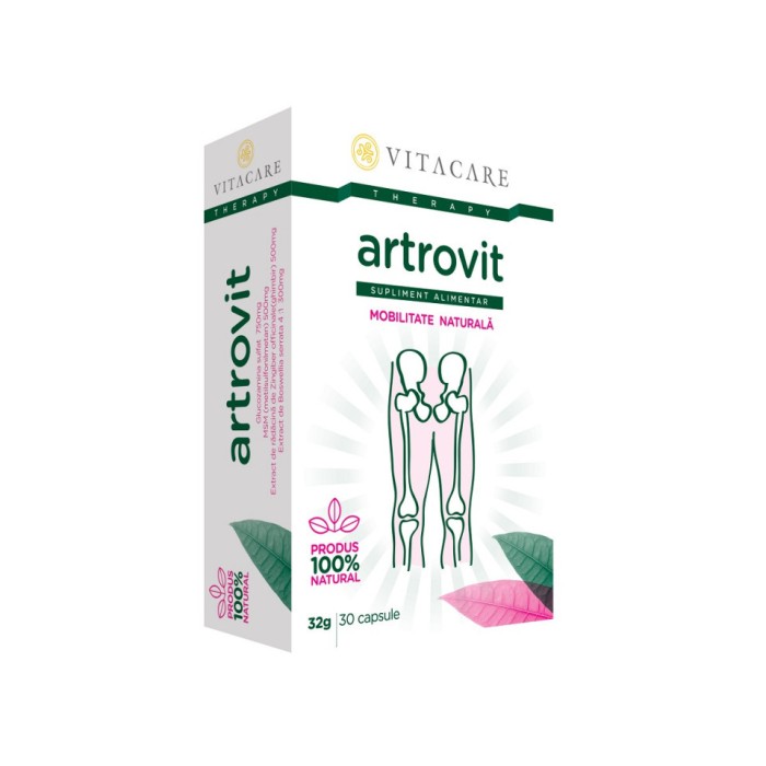 Artrovit - &Icirc;nlătură Rigiditatea și Durerea Articulară