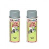 Pachet 2 x Vopsea spray Zinc Aluminiu 400 ml Dupli Color, DUPLI-COLOR