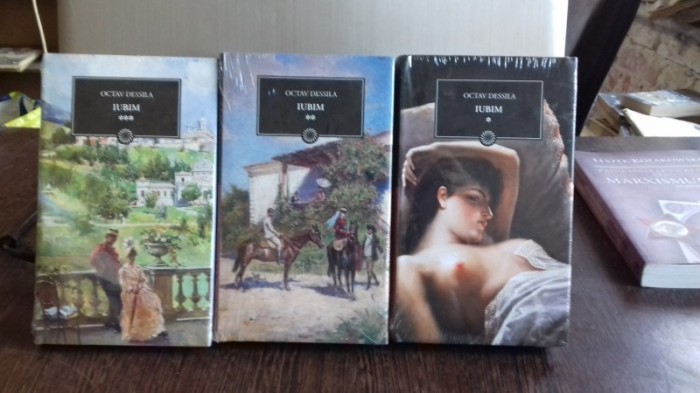 IUBIM - OCTAV DESSILA 3 VOLUME