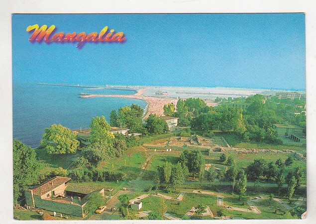 bnk cp Mangalia - Vedere - circulata