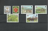 TSV* - SERIE ISLE OF MAN - ANGLIA MICHEL 144-149 MNH/** LUX, Nestampilat