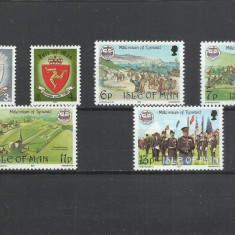 TSV* - SERIE ISLE OF MAN - ANGLIA MICHEL 144-149 MNH/** LUX