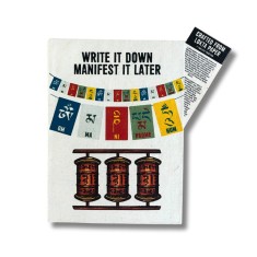 Agenda artizanala din hartie Lotka - Manifest