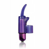 Vibrator de degete - PowerBullet Tingling Tongue Purple