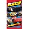 Disney Cars Prosop de baie Race, prosop de plajă 70x137 cm (Uscare rapida)