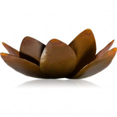 Wax Design Accessories Lotus Flower Candle Holder sfeșnic pentru lumânări parfumate 25x10 cm