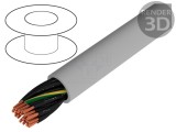 Cablu neecranat JZ-500 30G0,5mm2 300V 500V gri