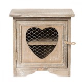 Cumpara ieftin Suport oua din lemn maro 19x14x19 cm