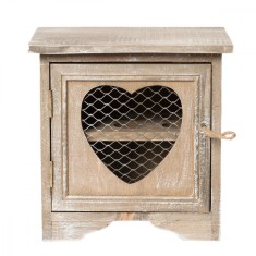 Suport oua din lemn maro 19x14x19 cm