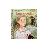 Jane Goodall: A Little Golden Book Biography