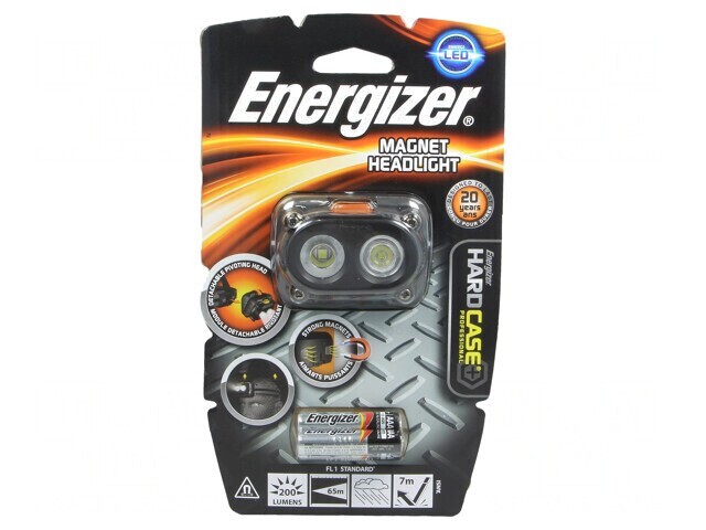 Lanternă LED 200lm Hardcase Pro