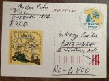 D11 - CPS - Carte postala straina circulata - Ungaria 23 - 1990