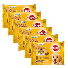 Pedigree Junior plicule?e in gelatina 6 x (4 x 100 g) foto
