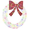 VidaXL Coroană cu lumini cu bandă LED Multicolour 75 cm Acril 42019124