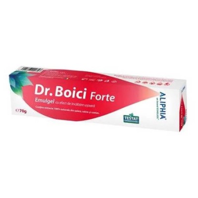 EMULGEL DR. BOICI FORTE 70GR foto