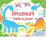 Dinozaurii - carte cu jocuri (Usborne) - Usborne Books
