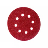Discuri abrazive pentru slefuitor orbital 125 mm P60, 8 gauri, set 10 buc