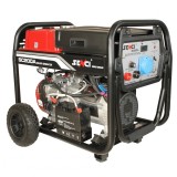 Cumpara ieftin Generator de curent si sudura SENCI SC-200A putere max. 5.5 kW 230V