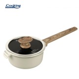 Caserola + capac 18x9 cm, 1.9L, Inductie, WILD STONE, Heinner
