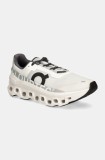 On sneakers de alergat CloudmOnster culoarea alb, 6198434