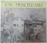 EXPOZITIE DE PICTURA ION MUSCELEANU , 29 MAI 1976 , GALERIILE DE ARTA ALE MUNICIPIULUI BUCURESTI