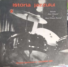Disc vinil, LP. Stilurile New Orleans si New Orleans Revival-Orchestra Electrecord, Dirijor: Alexandru Imre-241509