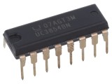 Controler PMIC PFC Texas Instruments DIP16 10,5-20V pentru SMPS 0-70&deg;C