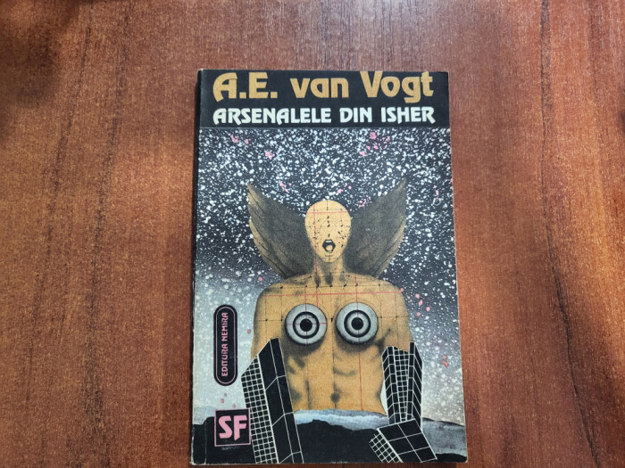 Arsenalele din Isher de A.E. van Vogt