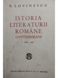 E. Lovinescu - Istoria literaturii romane contemporane 1900 - 1937 (editia 1937)