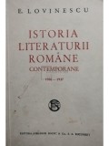 E. Lovinescu - Istoria literaturii romane contemporane 1900 - 1937 (Editia: 1937)
